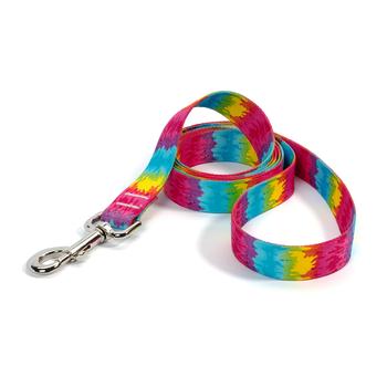 Tie-Dye Dog Leash by Yellow Dog