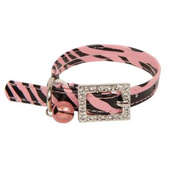 Tigris Cat Collar by Catspia - Pink