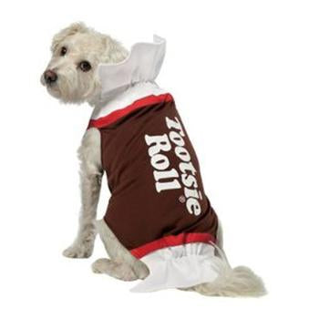 Tootsie Roll Dog Costume by Rasta Imposta