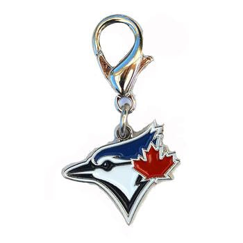 Toronto Blue Jays Logo Dog Collar Charm