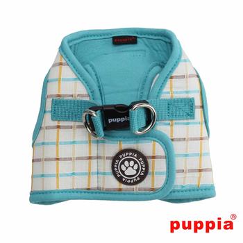 Tot Dog Harness Vest by Puppia - Aqua