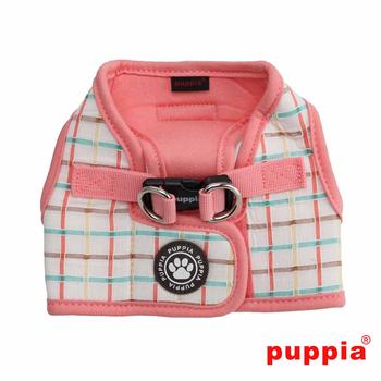 Tot Dog Harness Vest by Puppia - Peach