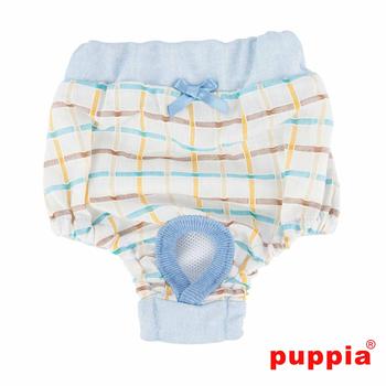 Tot Dog Sanitary Pants by Puppia - Sky Blue