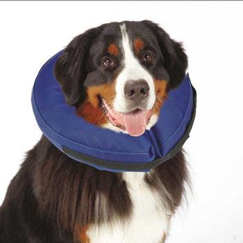 Total Pet Health Inflatable Pet Collar - Blue