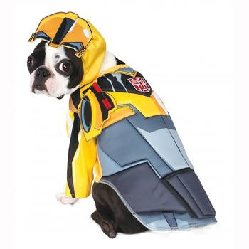 Transformers Deluxe Bumble Bee Halloween Dog Costume