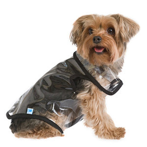 Transparent Dog Rain Jacket