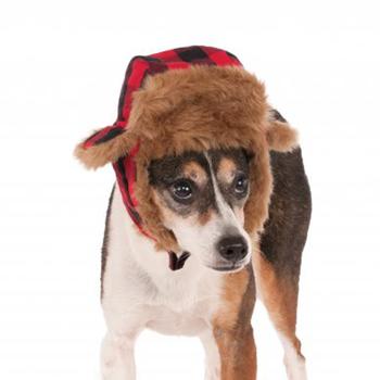 Trapper Dog Hat Costume