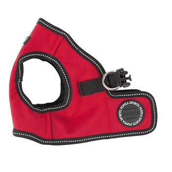 Trek Dog Harness Vest by Puppia Life - Red