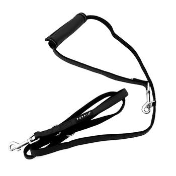 Trek Dog Leash by Puppia Life - Black