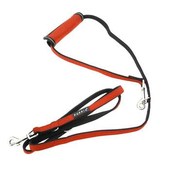 Trek Dog Leash by Puppia Life - Orange