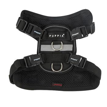 Trek Safety Dog Harness by Puppia Life - Black