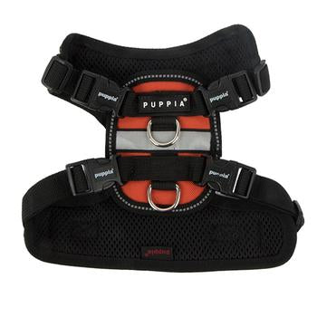 Trek Safety Dog Harness by Puppia Life - Orange