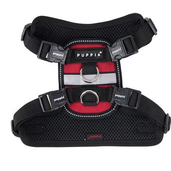 Trek Safety Dog Harness by Puppia Life - Red