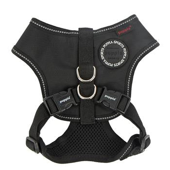 Trek Snugfit Dog Harness by Puppia Life - Black