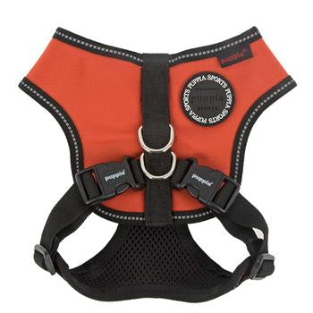 Trek Snugfit Dog Harness by Puppia Life - Orange