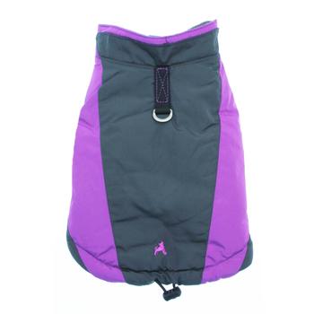 Trekking Dog Jacket by Gooby - Lavender Purple