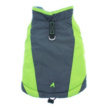 Trekking Dog Jacket by Gooby - Lime Green