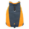 Trekking Dog Jacket by Gooby - Mandarin Orange