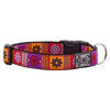 Trendy Mehndi Adjustable Dog Collar by RC Pet