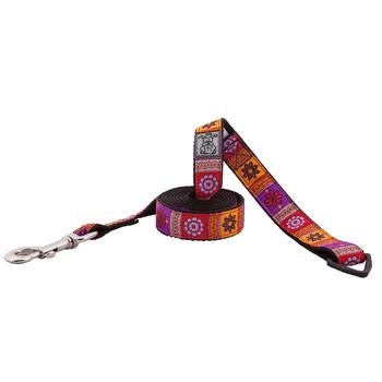 Trendy Mehndi Dog Leash by RC Pet