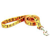 Tribal Seas Dog Leash by Yellow Dog - Orange