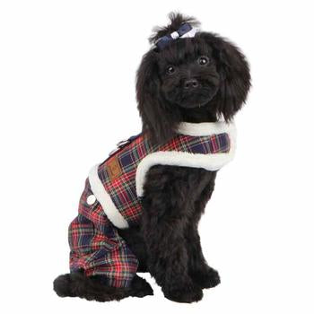 Trinity Dog Harness Jumpsuit by Pinkaholic - Navy