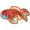 Tropical Fish Dog Toy - Goldfish