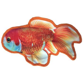 Tropical Fish Dog Toy - Goldfish