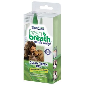 Tropiclean Fresh Breath Clean Pet Teeth Gel