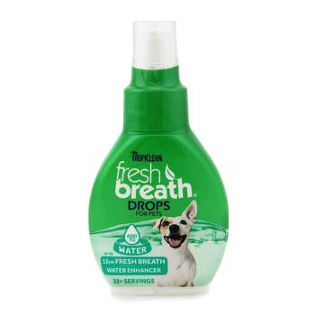 Tropiclean Fresh Breath Drops for Pets