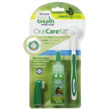 Tropiclean Fresh Breath Pet Oral Care Kit