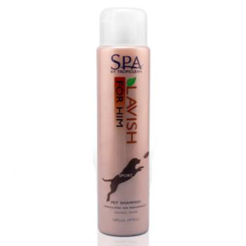 Tropiclean Spa Lavish for Him Dog Shampoo