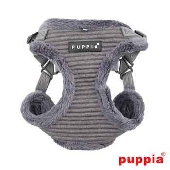 Troy Dog Harness by Puppia - Gray