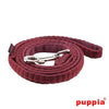 Troy Dog Lead by Puppia - Wine