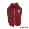 Troy Dog Vest by Puppia - Wine