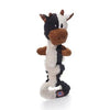 Tuggin Talkies Dog Toy - Cow