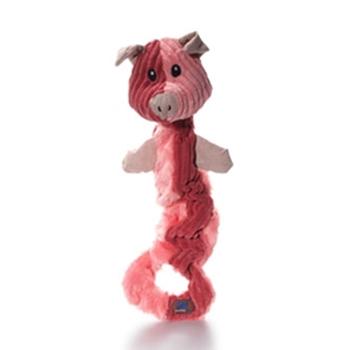 Tuggin Talkies Dog Toy - Pig