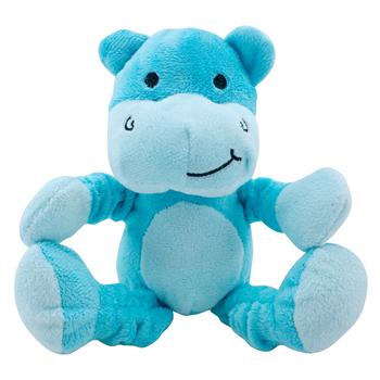 Tuggy Dog Toy - Hippo