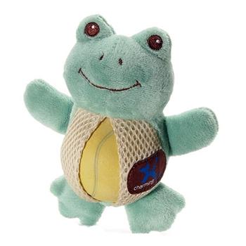 Tummy Tumblers Dog Toy - Green Frog