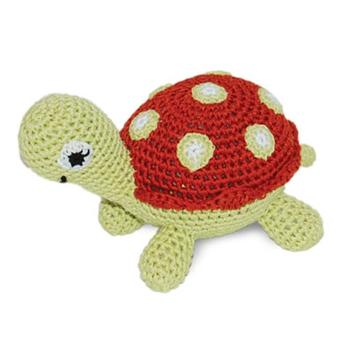 Turtle Crochet Ball Toy by Dogo