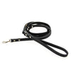 Tuscan Leather Dog Leash by Auburn Leather - Black