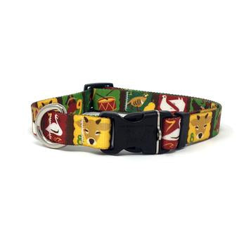 Twelve Days of Christmas Dog Collar by Yellow Dog