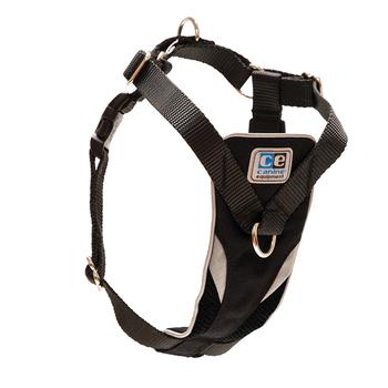 Ultimate Control Dog Harness by Canine Equipment - Black