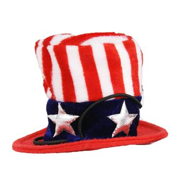 Uncle Sam Dog Hat