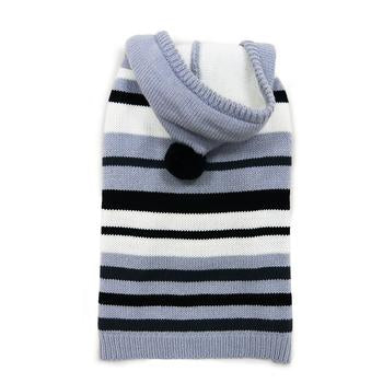 Uneven Stripes Sweater by Dogo - Black