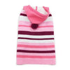 Uneven Stripes Sweater by Dogo - Pink