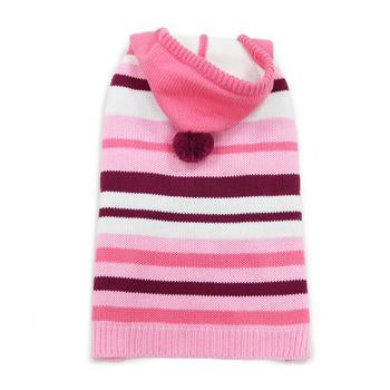 Uneven Stripes Sweater by Dogo - Pink