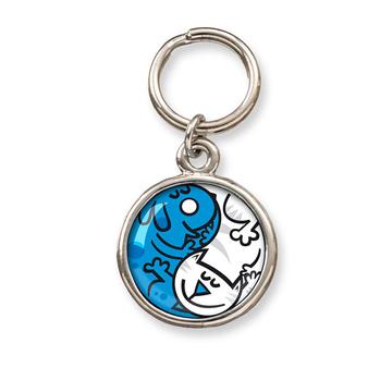 Unity Collar Charm by Doggles - Dog Cat Yin Yang