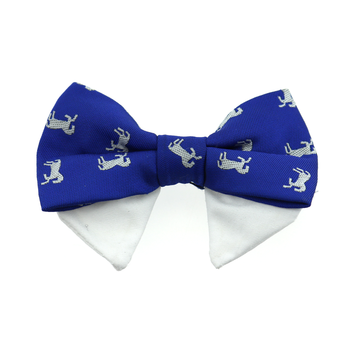 Dog Bow Tie Collar Attachment by Doggie Design - Royal Blue