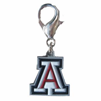 University of Arizona Dog Collar Charm